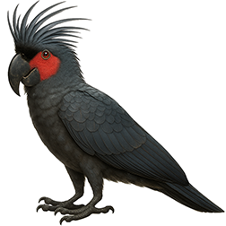 Palm Cockatoo